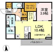 エストパルの間取り画像