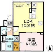 セレスティア北小岩の間取り画像