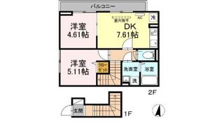 セレスティア北小岩の間取り画像