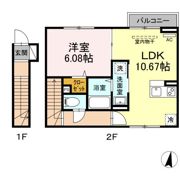 セレスティア北小岩の間取り画像