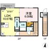 セレスティア北小岩の間取り画像