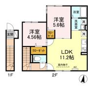 セレスティア北小岩の間取り画像