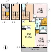 ココン セレソの間取り画像