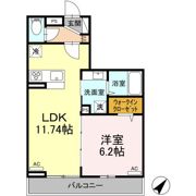 アヴァンス宝町の間取り画像