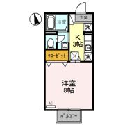 ロイヤルシャトー神中の間取り画像