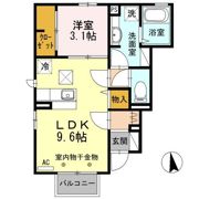 セビアンの間取り画像