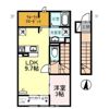 F． クレオの間取り画像