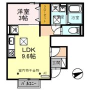 アスコットの間取り画像
