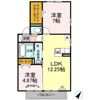 リヴェールの間取り画像