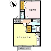 プランドールの間取り画像