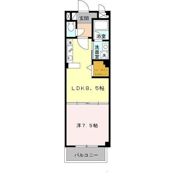 リヴェールの間取り画像