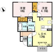 マイレ コート Ⅱの間取り画像
