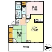 エスポワールイダ 壱番館の間取り画像