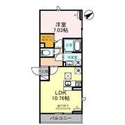D-Place西飾磨 Abeliaの間取り画像