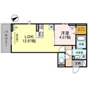 D-Place西飾磨 Abeliaの間取り画像