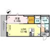D-Place西飾磨 Blossomの間取り画像