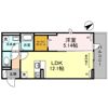 D-Place西飾磨 Blossomの間取り画像
