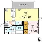 プレミスト新八代の間取り画像