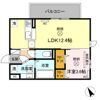 プレミスト新八代の間取り画像