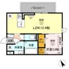 プレミスト新八代の間取り画像