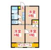 ボンジュールの間取り画像