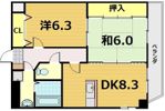 コスモスフローラ醍醐の間取り画像