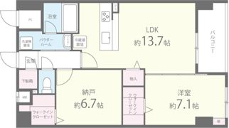 京まちなか湖月.の間取り画像