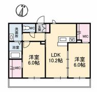 シャーメゾンイーハトーヴの間取り画像