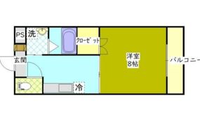 トレステーラプランドールⅦの間取り画像