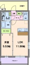 グランストーク ウーヴァの間取り画像