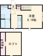 PRIMA久留米の間取り画像