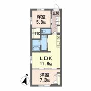 ベレオ ゴールドの間取り画像