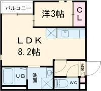 G-smart Charmant（シャルマン）の間取り画像