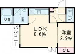 G-smart Charmant（シャルマン）の間取り画像