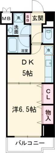 サンフークIIIの間取り画像
