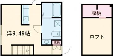PRIMA久留米の間取り画像