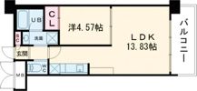 プレジオ今福鶴見の間取り画像