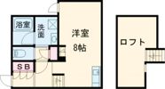 Shining Villa Aの間取り画像