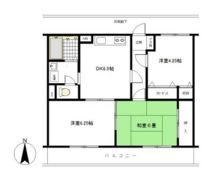 プファルツの間取り画像