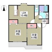 フェニックスⅢの間取り画像