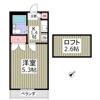 コーポ長島の間取り画像