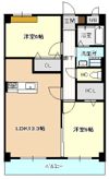 アルページュの間取り画像