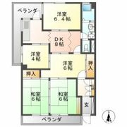 福光西ビルの間取り画像