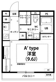 リブリ・グレイスの間取り画像