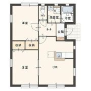 アマーレAの間取り画像