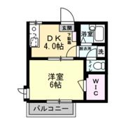 ステーションハウスCの間取り画像