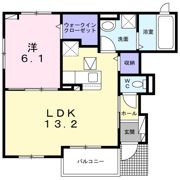 ワレア・ハレの間取り画像