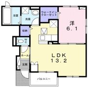 ワレア・ハレの間取り画像