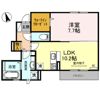TKS北垣内の間取り画像