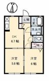 ST大高 B棟の間取り画像